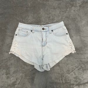 Mossimo cheeky high rise shorts